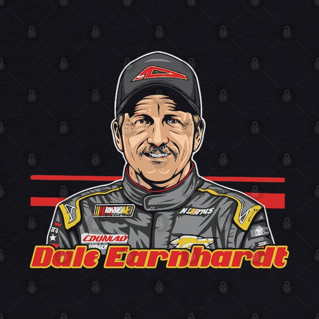 Dale Earnhardt Original Fan Art by Trendsdk